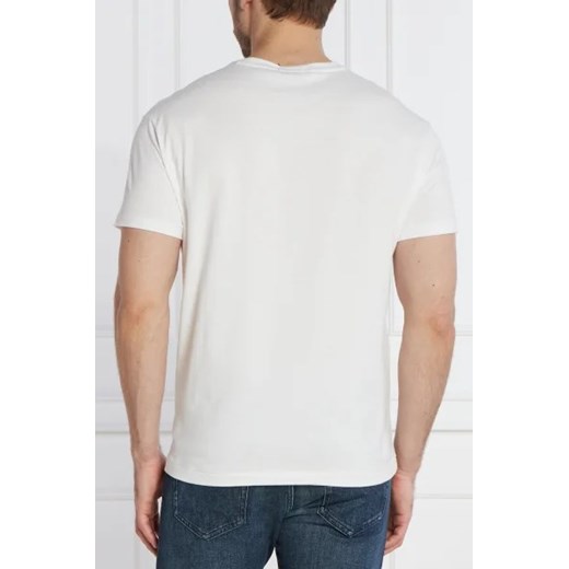 Polo Ralph Lauren t-shirt męski z krótkim rękawem w stylu młodzieżowym