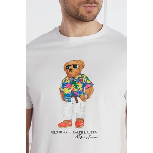 T-shirt męski Polo Ralph Lauren bawełniany