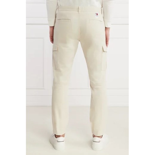 Tommy Jeans spodnie męskie z bawełny