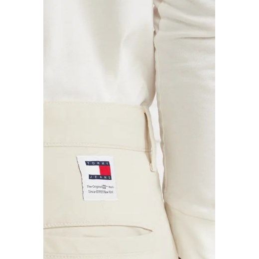 Tommy Jeans spodnie męskie z bawełny
