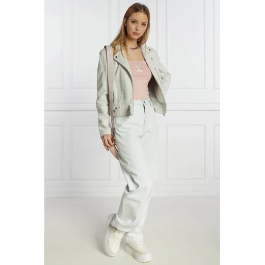 CALVIN KLEIN JEANS Body | Slim Fit L okazja Gomez Fashion Store