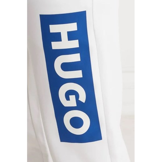 Hugo Blue Spodnie dresowe Nuram | Regular Fit Hugo Blue XXL Gomez Fashion Store