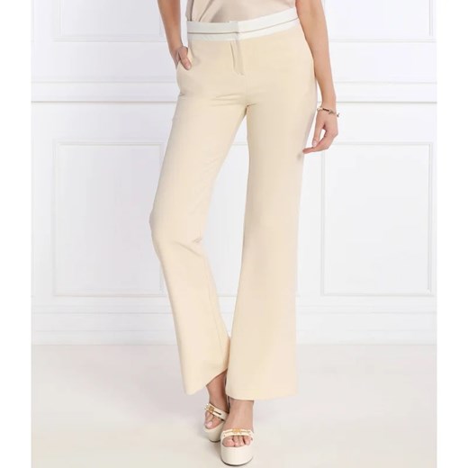 Patrizia Pepe Spodnie | Regular Fit ze sklepu Gomez Fashion Store w kategorii Spodnie damskie - zdjęcie 169415703