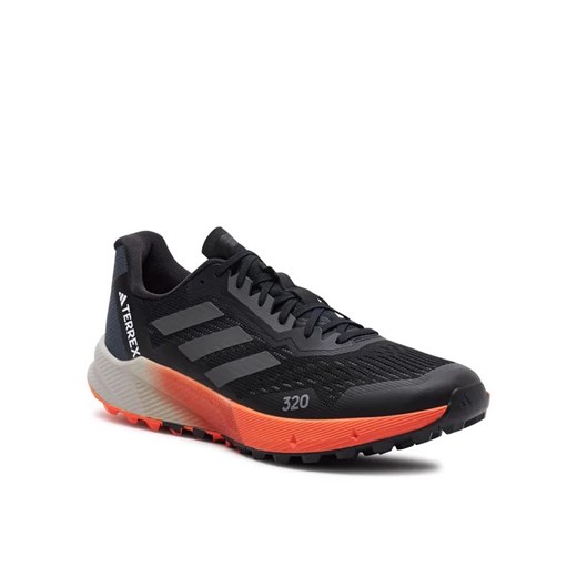adidas Buty Terrex Agravic Flow 2.0 Trail Running IG8018 Czarny 40 MODIVO