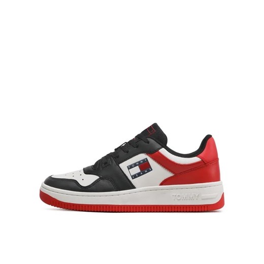 Tommy Jeans Sneakersy Basket Leather EM0EM01162 Kolorowy Tommy Jeans 40 MODIVO