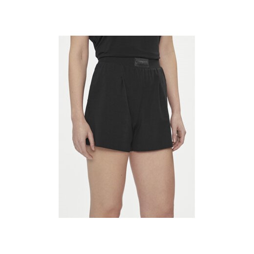 Calvin Klein Underwear Szorty piżamowe 000QS7132E Czarny Relaxed Fit ze sklepu MODIVO w kategorii Piżamy damskie - zdjęcie 169416693