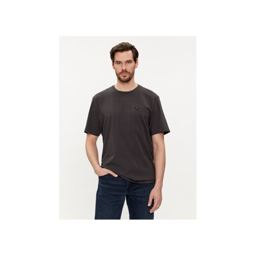 Wrangler T-Shirt 112351320 Czarny Regular Fit ze sklepu MODIVO w kategorii T-shirty męskie - zdjęcie 169416763