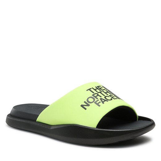 Klapki The North Face Triarch Slide NF0A5JCAFM9 Led Yellow/Tnf Black The North Face 43 wyprzedaż eobuwie.pl