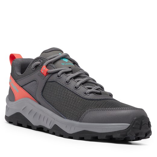 Buty trekkingowe damskie Columbia sznurowane płaskie