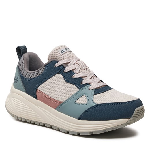 Skechers buty sportowe damskie sneakersy na płaskiej podeszwie 