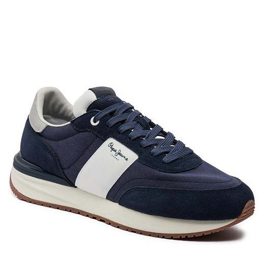 Buty sportowe męskie Pepe Jeans sznurowane