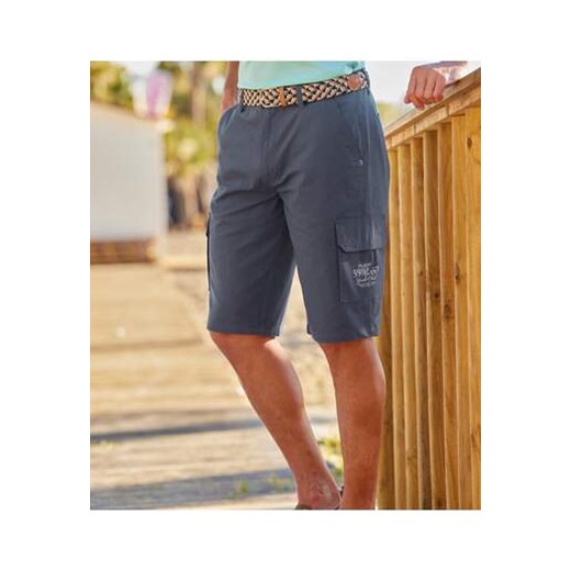 Bermudy-bojówki Marina ze sklepu Atlas For Men w kategorii Spodenki męskie - zdjęcie 169418811