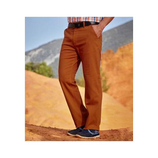 Spodnie chino ze stretchem ze sklepu Atlas For Men w kategorii Spodnie męskie - zdjęcie 169418893