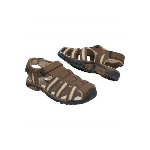 Sandały z rzepami ze sklepu Atlas For Men w kategorii Sandały męskie - zdjęcie 169418894