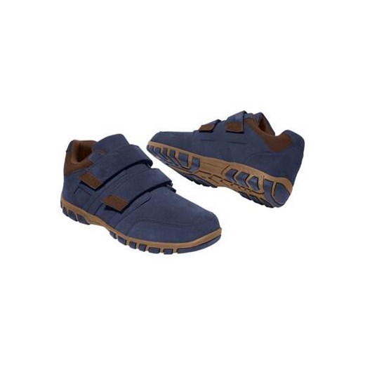 Buty z rzepami Walking ze sklepu Atlas For Men w kategorii Półbuty męskie - zdjęcie 169418941