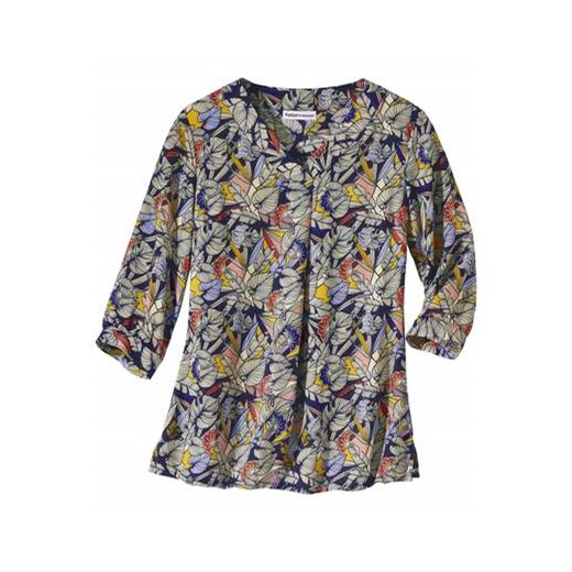 Lejąca bluzka z nadrukiem ze sklepu Atlas For Men w kategorii Bluzki damskie - zdjęcie 169419000