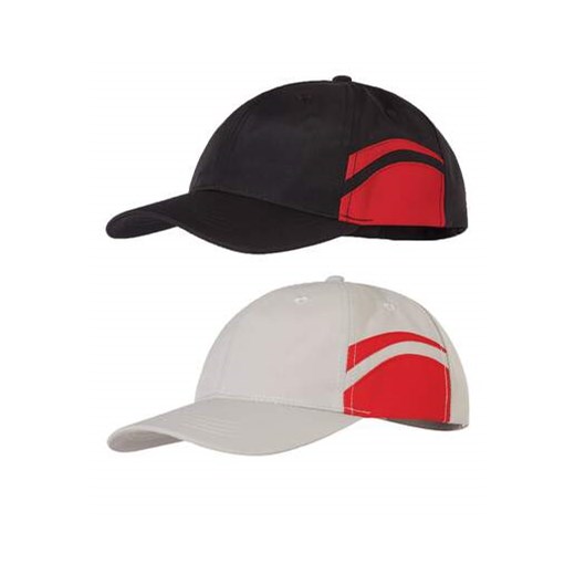 Zestaw 2 czapek z mikrofibry Sunny Sport ze sklepu Atlas For Men w kategorii Czapki z daszkiem męskie - zdjęcie 169419001
