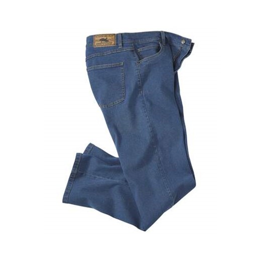 Jeansy regular ze stretchem ze sklepu Atlas For Men w kategorii Jeansy męskie - zdjęcie 169419032
