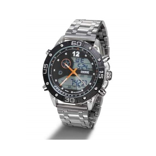 Zegarek sportowo-analogowo-cyfrowy z chronometrem ze sklepu Atlas For Men w kategorii Zegarki - zdjęcie 169419062