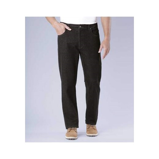 Czarne jeansy Regular Stretch Confort ze sklepu Atlas For Men w kategorii Jeansy męskie - zdjęcie 169419103