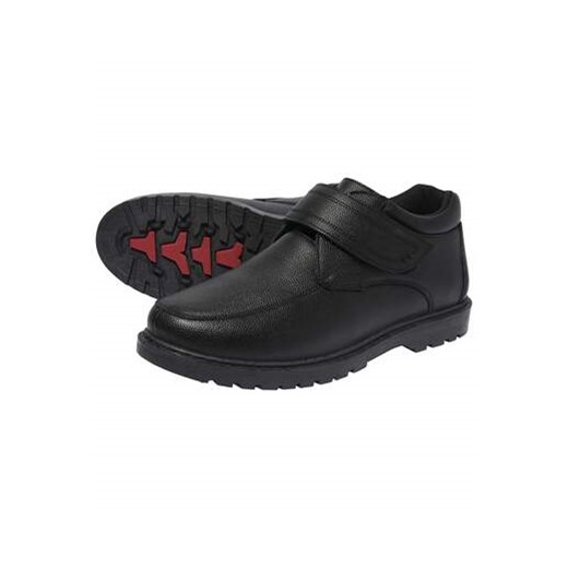 Skórzane buty zapinane na rzepy ze sklepu Atlas For Men w kategorii Buty zimowe męskie - zdjęcie 169419170