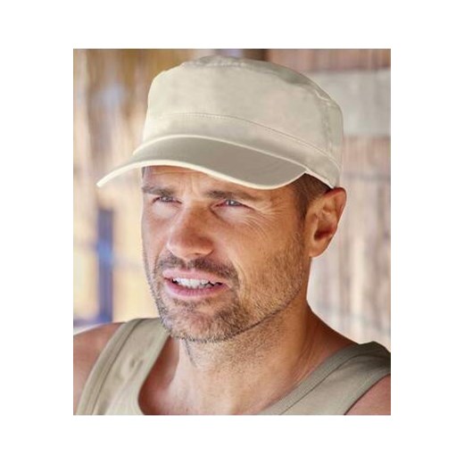 Twillowa czapka z daszkiem Summer Trip ze sklepu Atlas For Men w kategorii Czapki z daszkiem męskie - zdjęcie 169419210