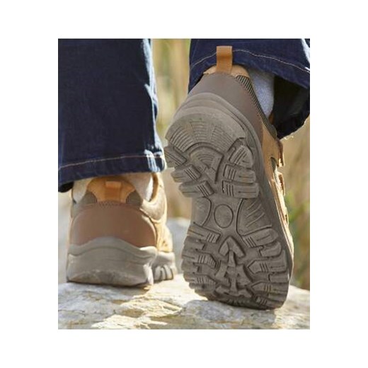 Buty z rzepami Walker ze sklepu Atlas For Men w kategorii Buty trekkingowe męskie - zdjęcie 169419244
