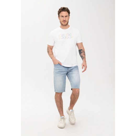 Klasyczne szorty jeansowe męskie D-FIBES ze sklepu Volcano.pl w kategorii Spodenki męskie - zdjęcie 169421784