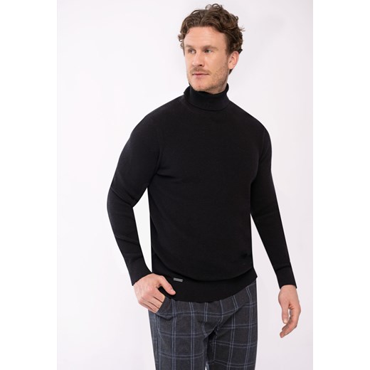 Sweter z golfem S-ARTHUR ze sklepu Volcano.pl w kategorii Swetry męskie - zdjęcie 169422243