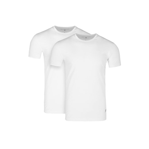 Bawełniany t-shirt męski w dwupaku T-CLONE Volcano XXL Volcano.pl