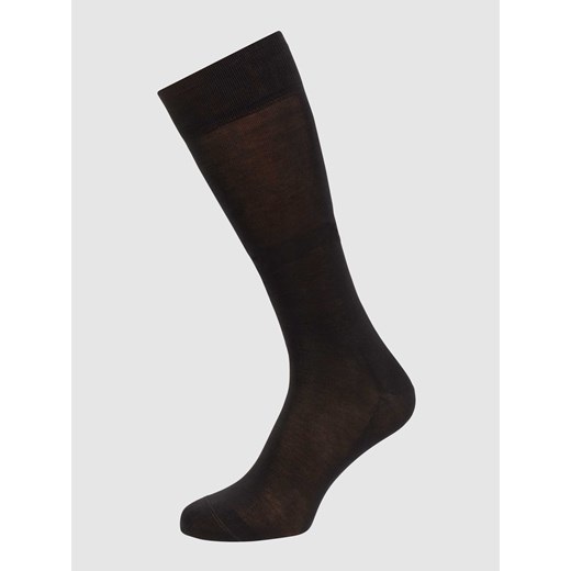 Podkolanówki z dodatkiem streczu model ‘Tiago Knee-High’ ze sklepu Peek&Cloppenburg  w kategorii Skarpetki męskie - zdjęcie 169422600