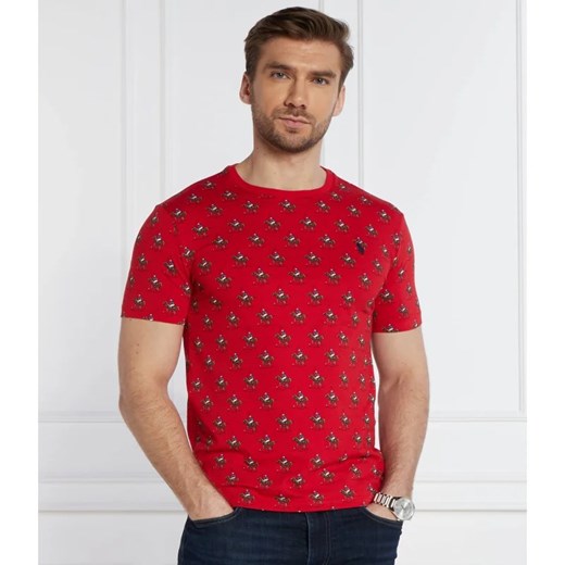 T-shirt męski Polo Ralph Lauren z krótkim rękawem