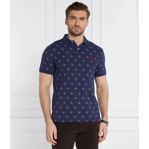 POLO RALPH LAUREN Polo | Custom slim fit Polo Ralph Lauren XL okazyjna cena Gomez Fashion Store