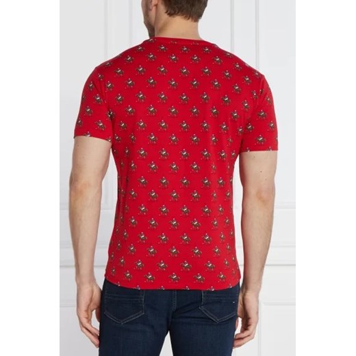 T-shirt męski Polo Ralph Lauren z krótkim rękawem