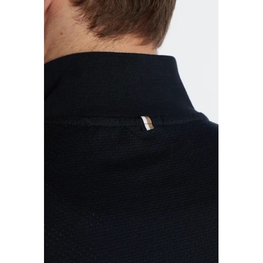 BOSS BLACK Bluza Tenore 20 | Slim Fit | mercerised L wyprzedaż Gomez Fashion Store
