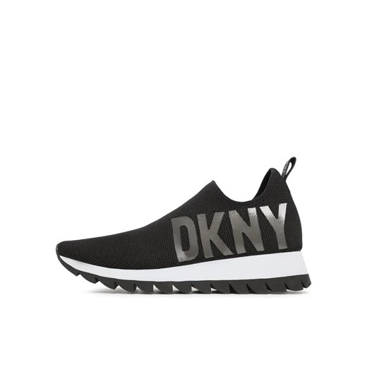 DKNY Sneakersy Azer K2364921 Czarny 36 okazyjna cena MODIVO