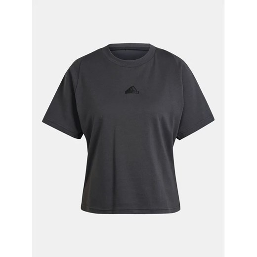 Adidas bluzka damska z krótkimi rękawami wiosenna