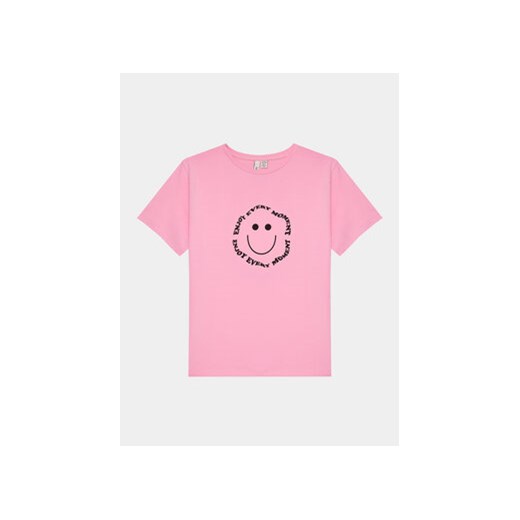 Pieces KIDS T-Shirt Fibbi 17135523 Różowy Relaxed Fit ze sklepu MODIVO w kategorii Bluzki dziewczęce - zdjęcie 169423564