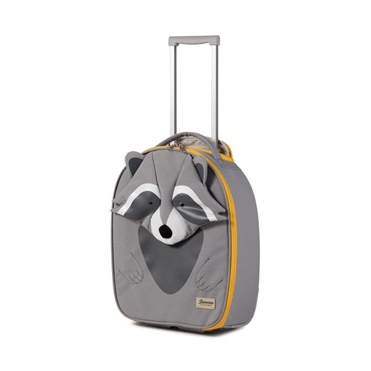 Walizka dziecięca Samsonite Happy Sammies Eco 132078-8734-1CNU Raccoon Remy Samsonite one size promocyjna cena eobuwie.pl