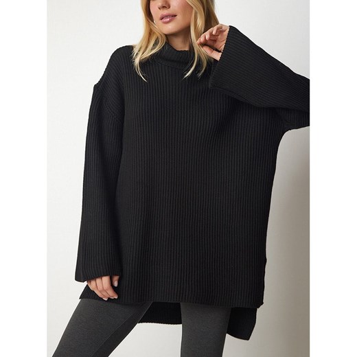 So You Sweter w kolorze czarnym ze sklepu Limango Polska w kategorii Swetry damskie - zdjęcie 169427650