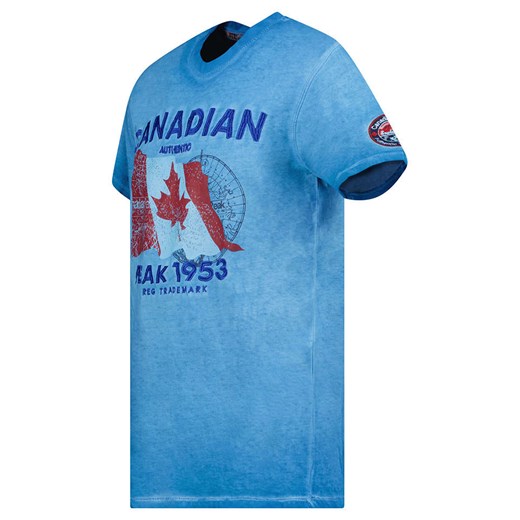 Canadian Peak Koszulka &quot;Japoreak&quot; w kolorze niebieskim Canadian Peak S Limango Polska okazja