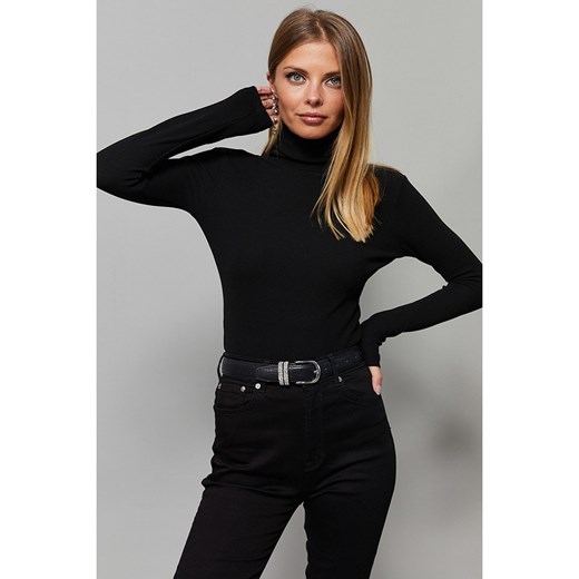 So You Koszulka w kolorze czarnym ze sklepu Limango Polska w kategorii Bluzki damskie - zdjęcie 169437892