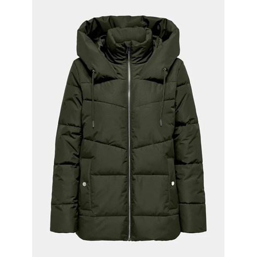 JDY Kurtka puchowa 15300563 Zielony Regular Fit Jdy XS okazyjna cena MODIVO