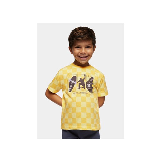 Mayoral T-Shirt 3014 Żółty Regular Fit ze sklepu MODIVO w kategorii T-shirty chłopięce - zdjęcie 169438852