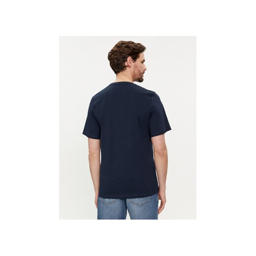 Jack&Jones T-Shirt Cyrus 12247810 Granatowy Standard Fit L MODIVO