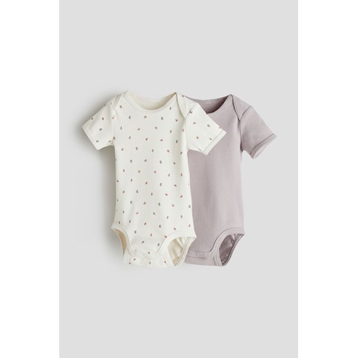 H & M odzież dla niemowląt z jerseyu 