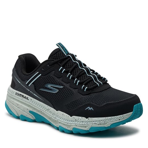 Buty sportowe damskie Skechers sznurowane płaskie
