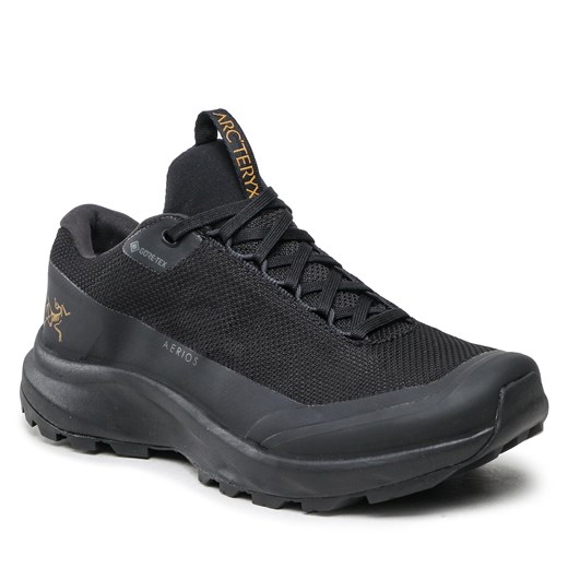 Trekkingi Arc'teryx Aerios FL 2 GTX BLACK/BLACK Arc'teryx 38.23 eobuwie.pl