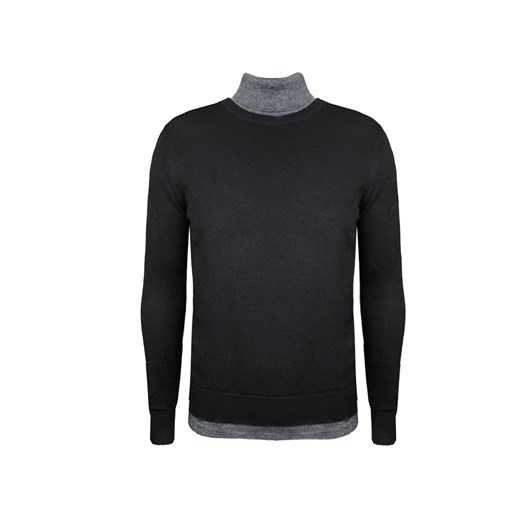 Xagon Man Sweter | A180881J91211 | Mężczyzna | Czarny ze sklepu ubierzsie.com w kategorii Swetry męskie - zdjęcie 169441321