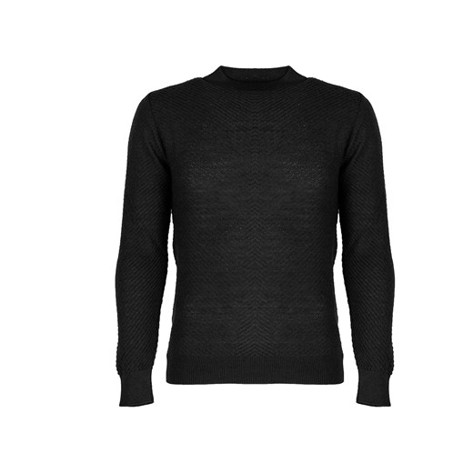 Xagon Man Sweter | A2181J11215 | Mężczyzna | Czarny ze sklepu ubierzsie.com w kategorii Swetry męskie - zdjęcie 169441352